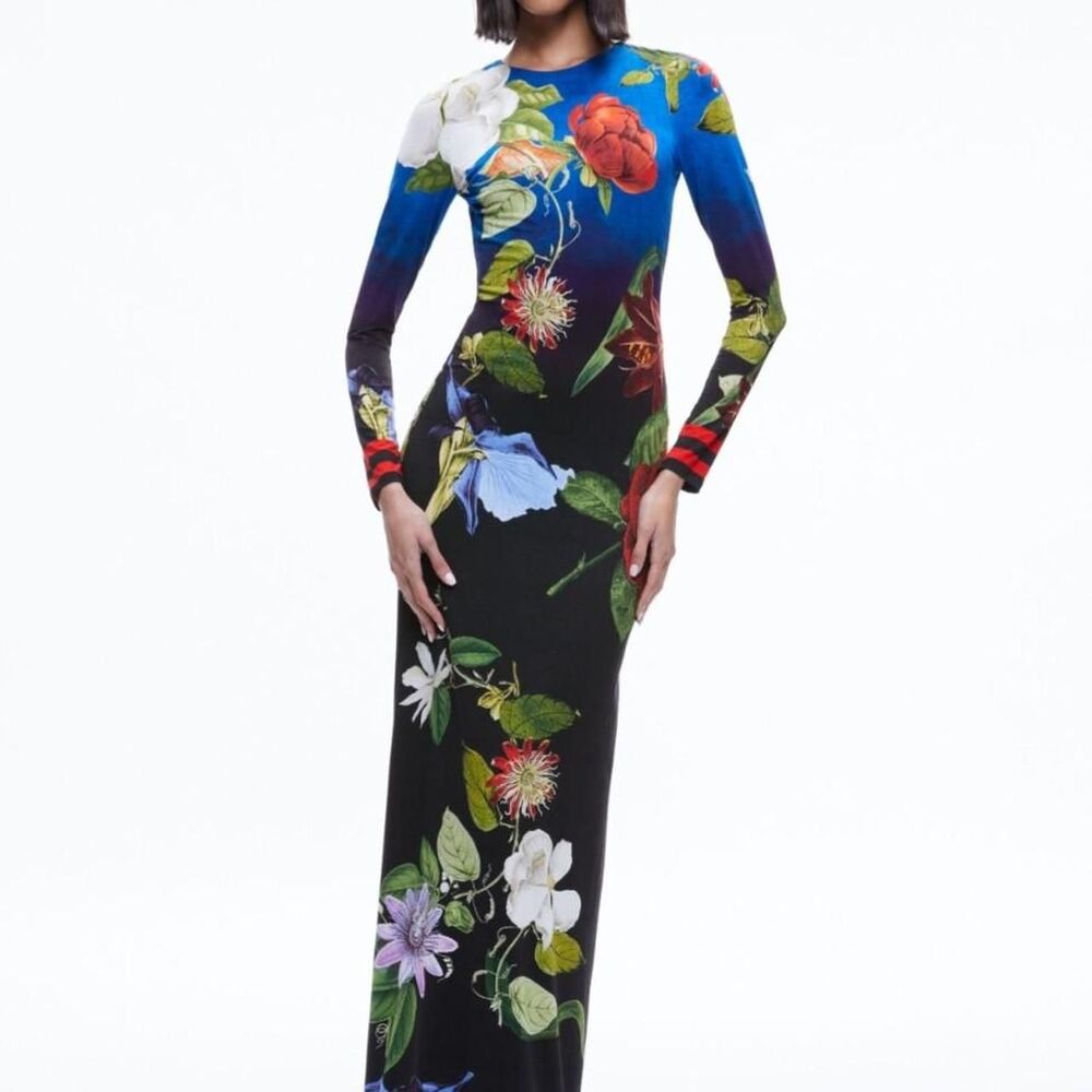 Alice-olivia Women's multi Dress - Picture 1 of 4